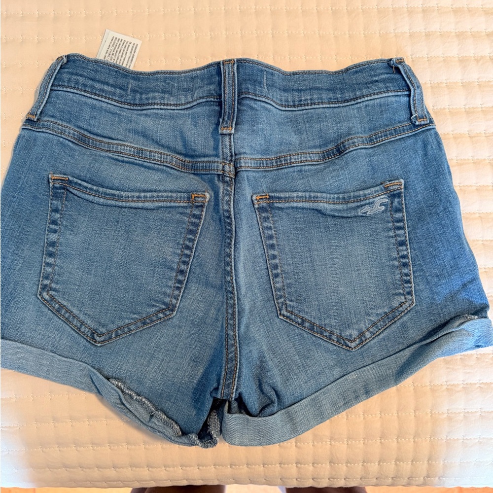Hollister Denim Blue Women's Shorts